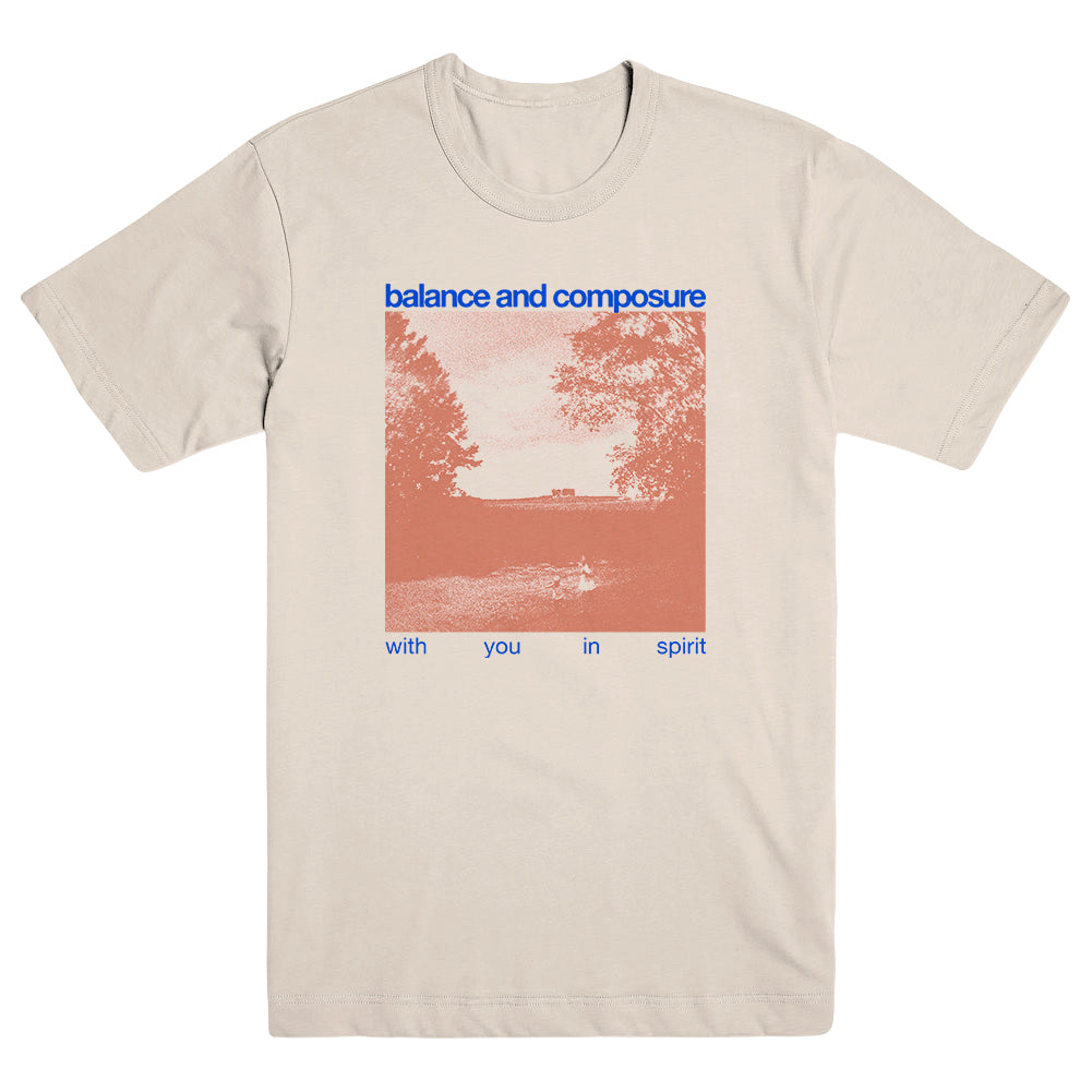 BALANCE &amp; COMPOSURE &quot;With You In Spirit&quot; T-Shirt