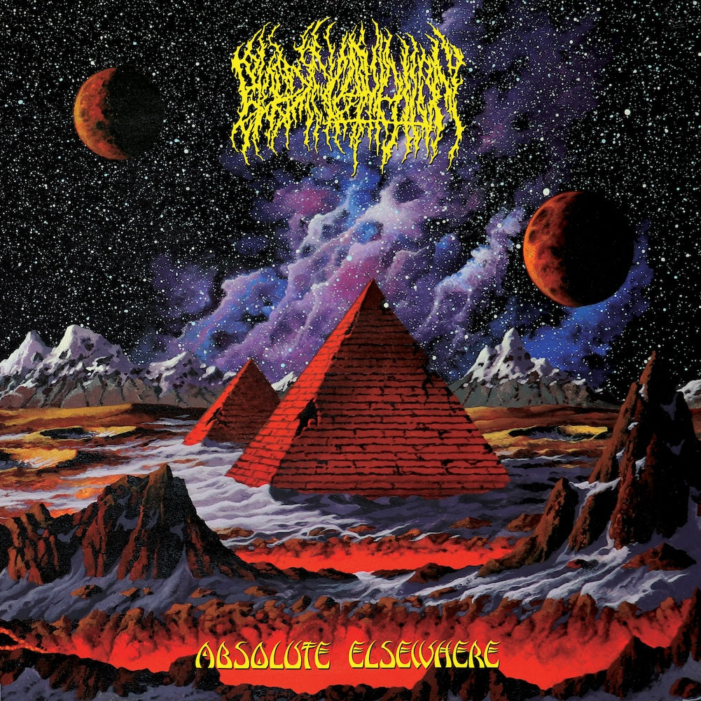 BLOOD INCANTATION "Absolute Elsewhere" Tape