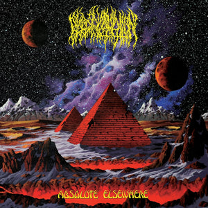 BLOOD INCANTATION "Absolute Elsewhere" Tape