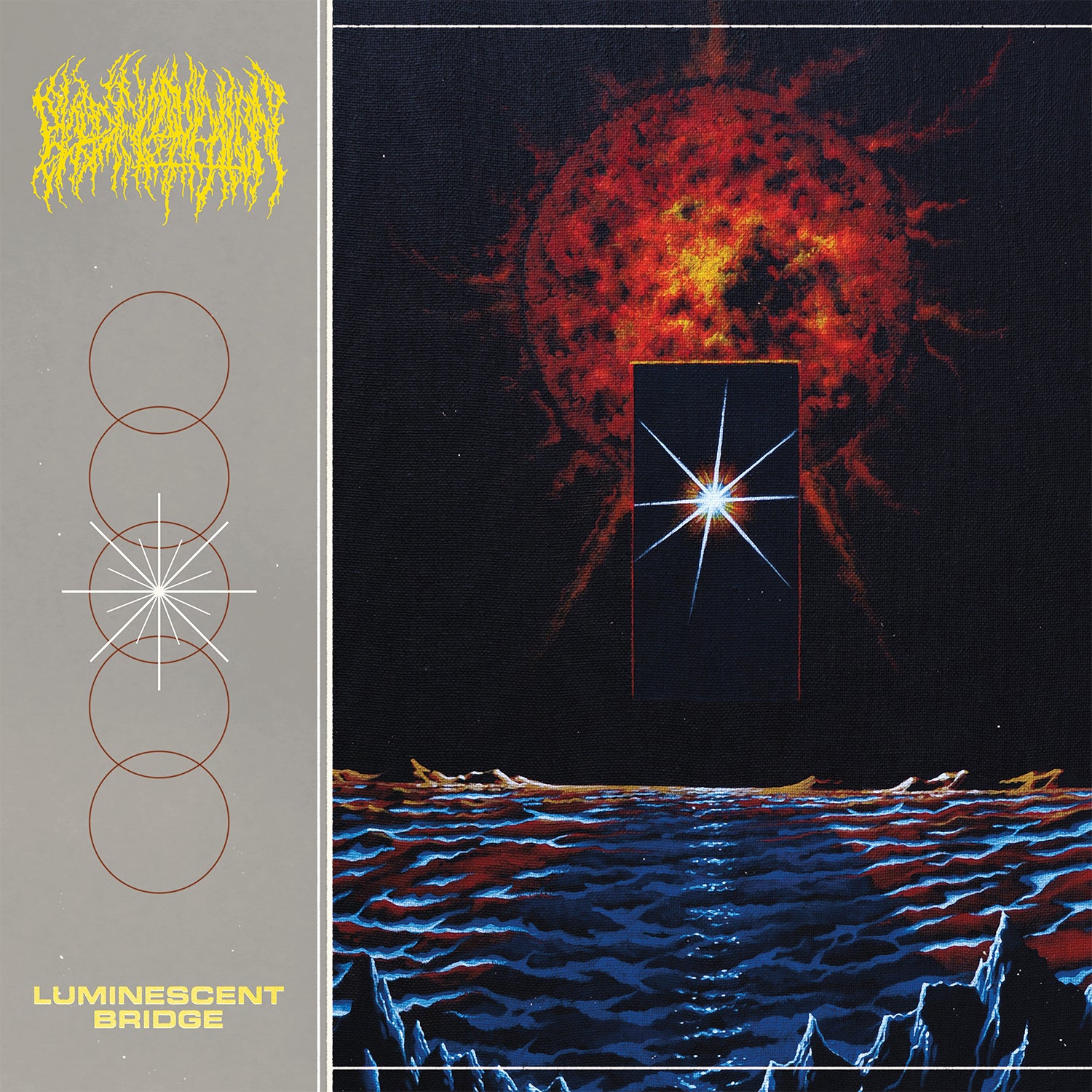BLOOD INCANTATION "Luminescent Bridge" Tape
