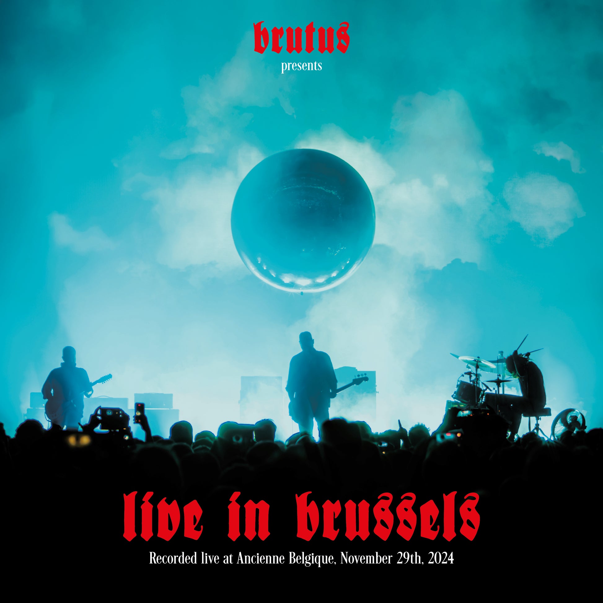 BRUTUS &quot;Live In Brussels&quot; 2xCD