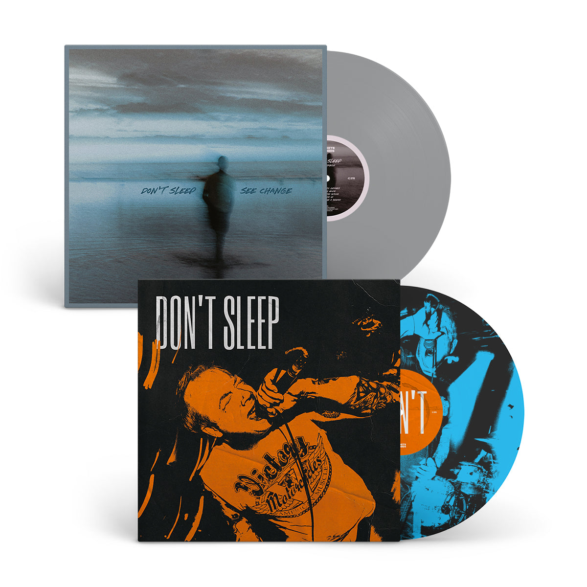 DON&#39;T SLEEP &quot;See Change + S/T&quot; Vinyl Bundle