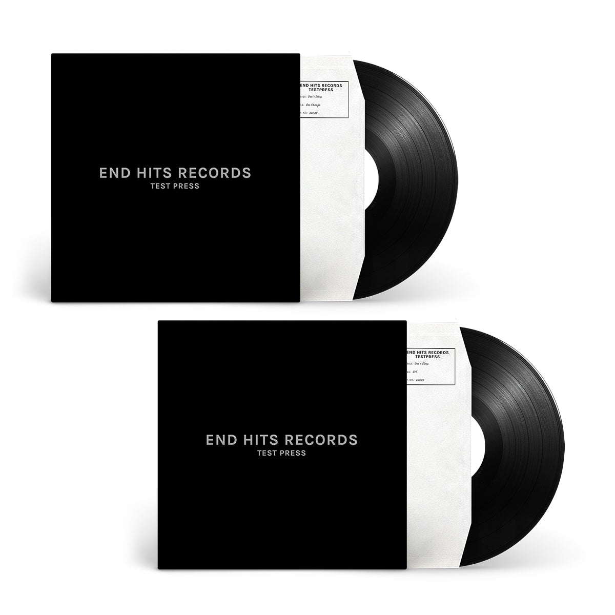 DON&#39;T SLEEP &quot;See Change + S/T&quot; Test Press Bundle