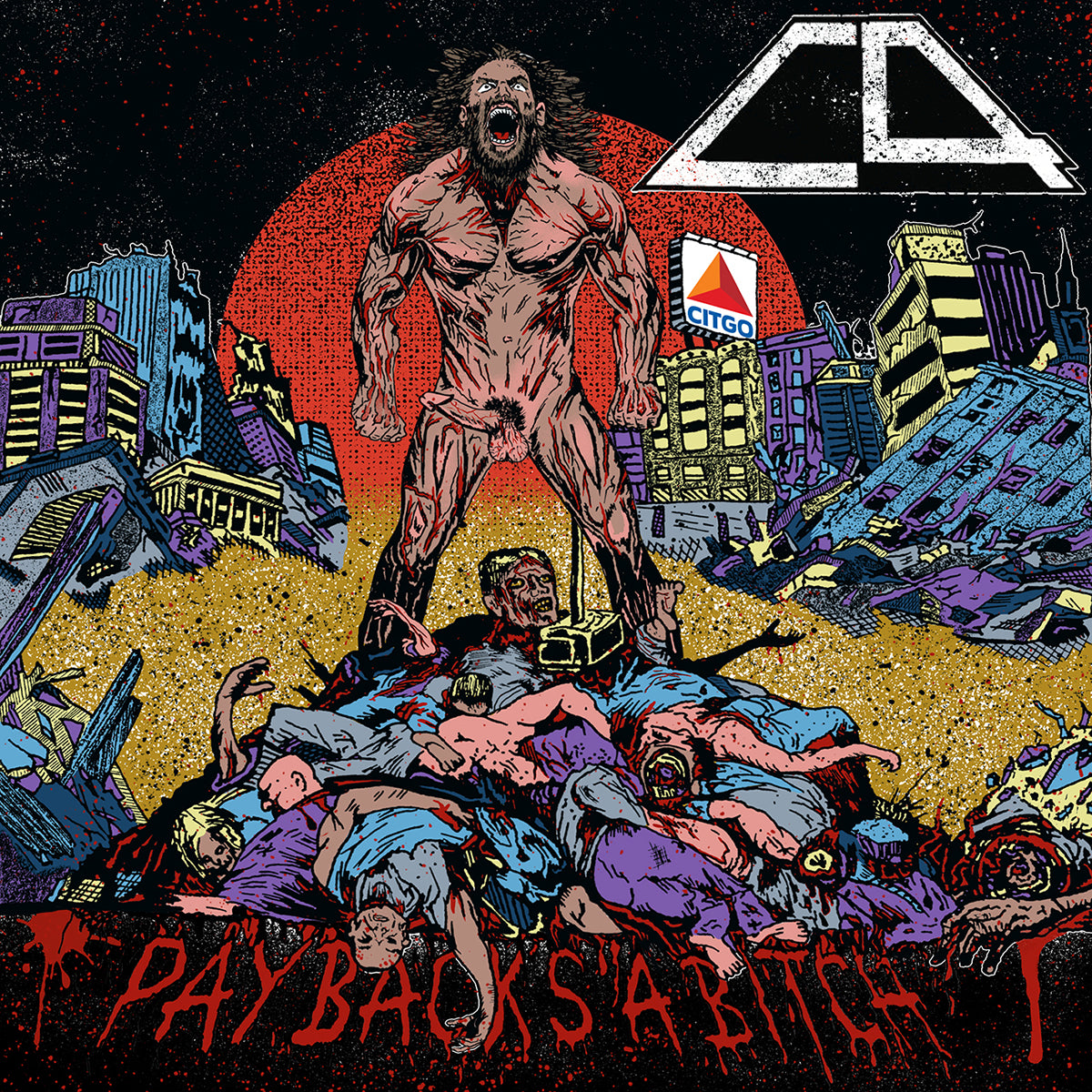 C4 &quot;Payback&#39;s A Bitch&quot; LP