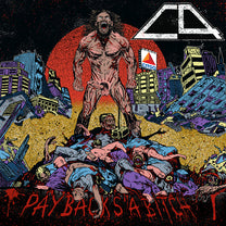 C4 &quot;Payback&#39;s A Bitch&quot; LP