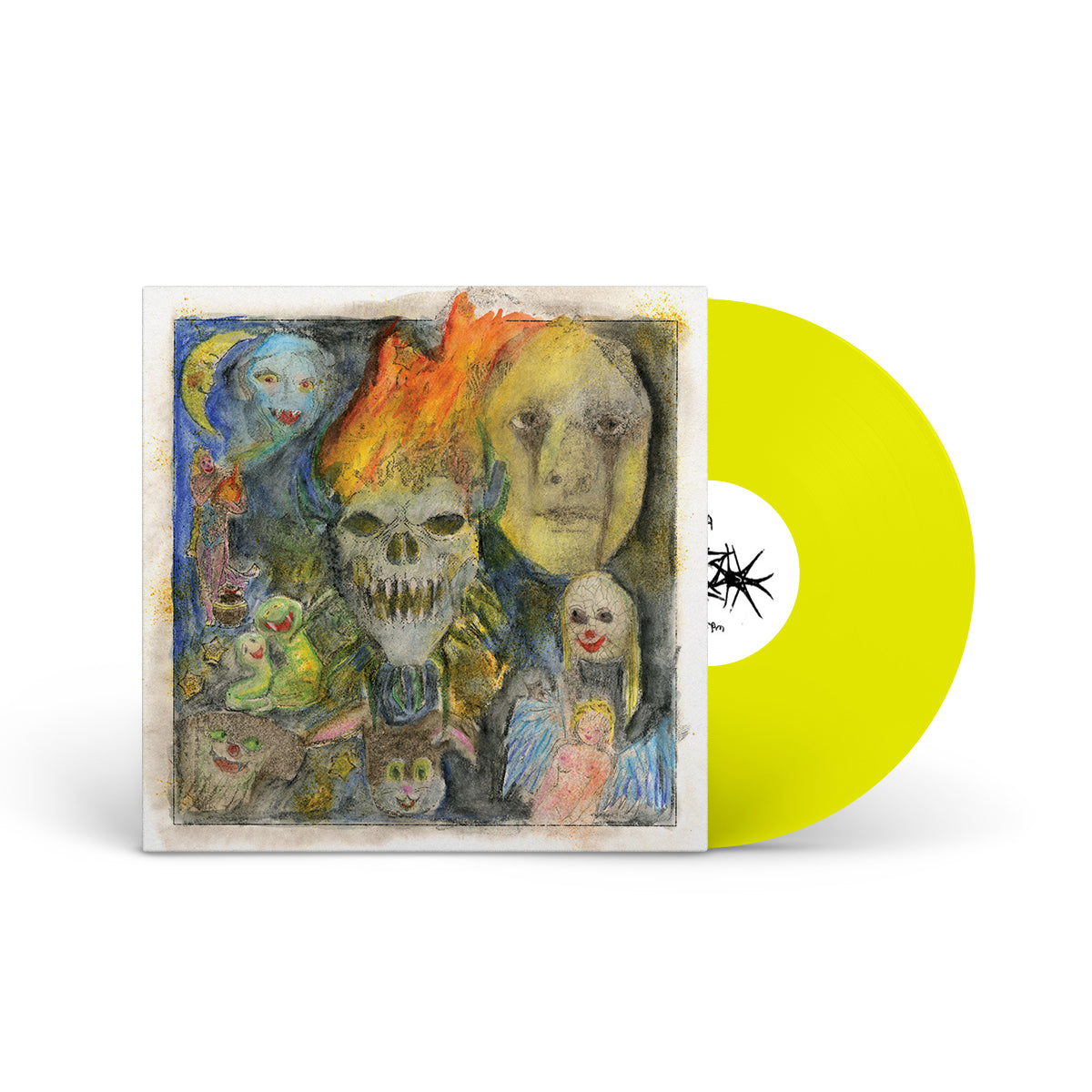 CANDY &quot;It&#39;s Inside You&quot; LP NEON YELLOW