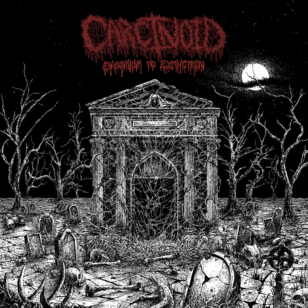 CARCINOID &quot;Encomium To Extinction&quot; LP