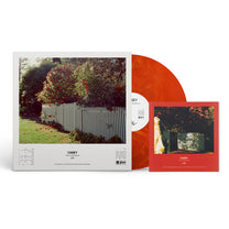 CASEY &quot;How To Disappear (Alternate Cover) + Booklet&quot; LP ERUPTION MARBLE + BOOKLET