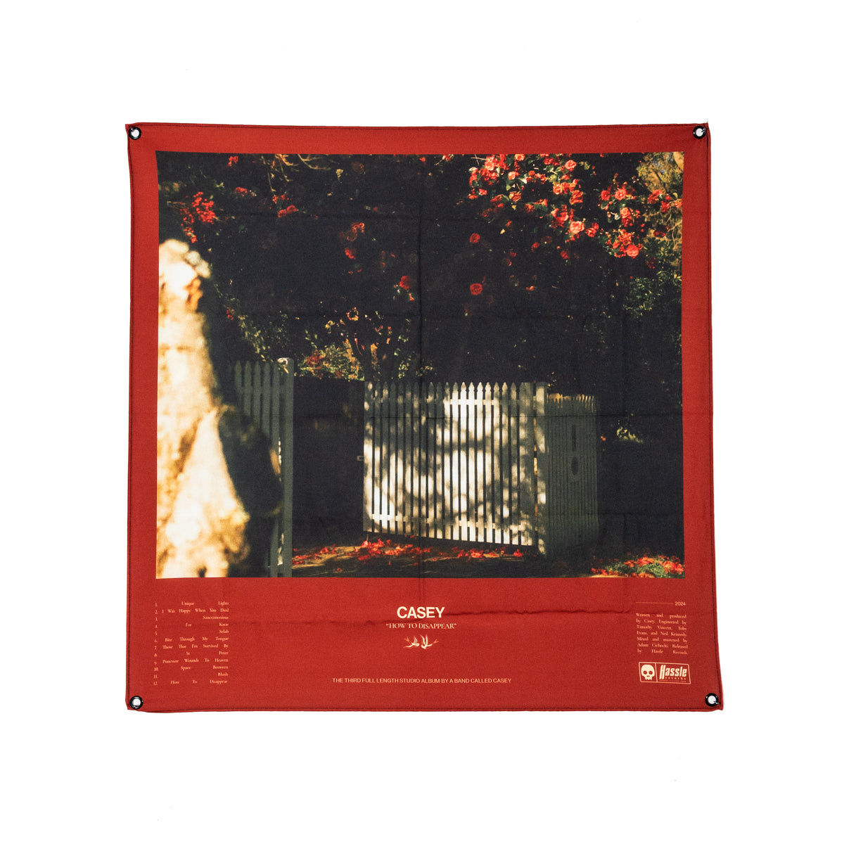 CASEY &quot;How To Disappear&quot; Flag