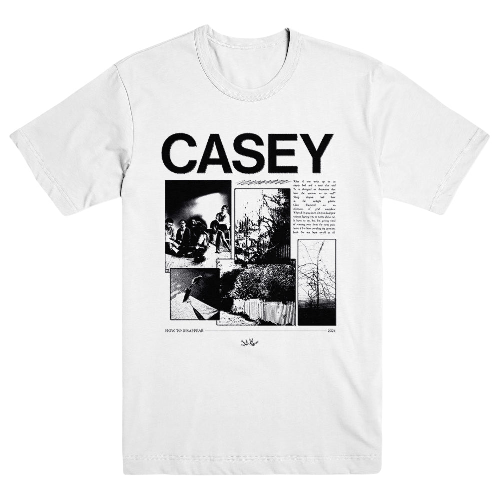 CASEY &quot;How To Disappear&quot; T-Shirt