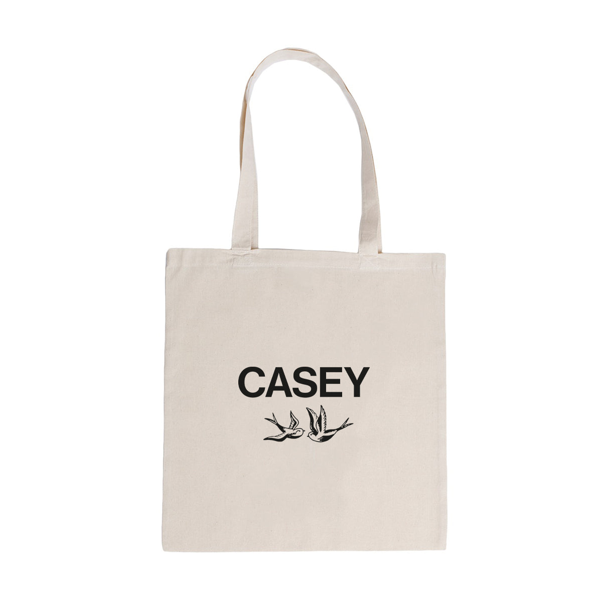 CASEY &quot;Swallows&quot; Tote Bag