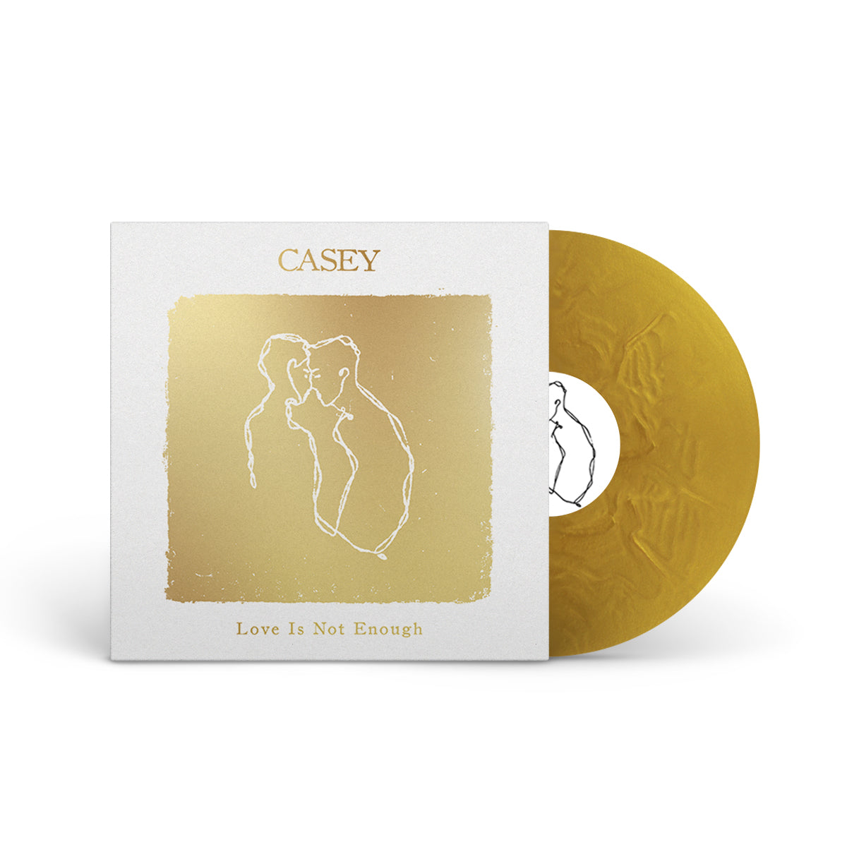 CASEY "Love Is Not Enough (10th Anniversary Edition)" LP