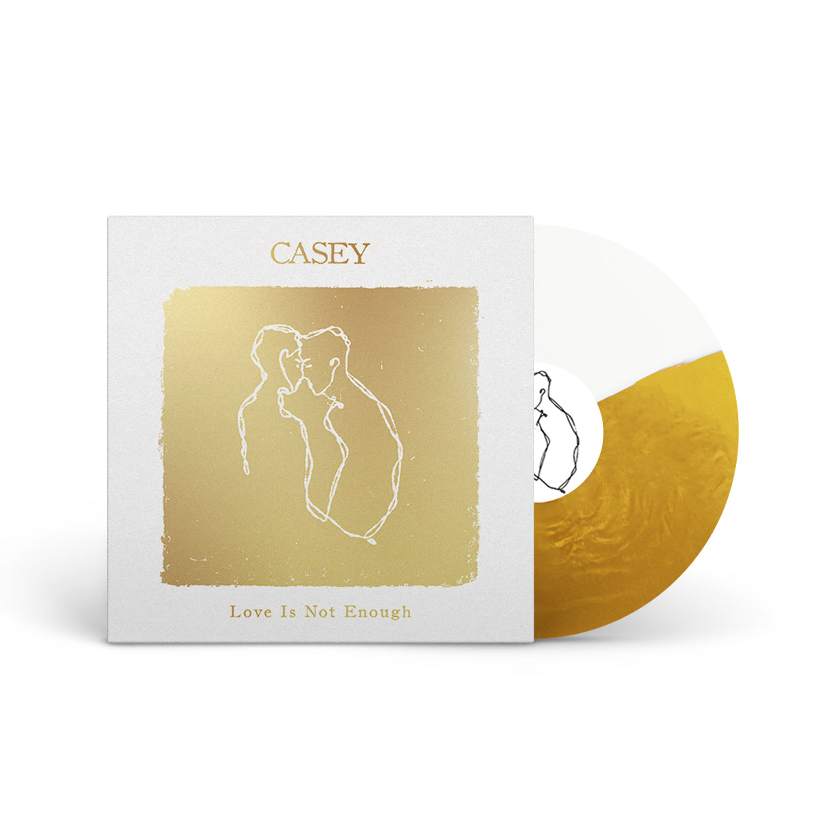 CASEY "Love Is Not Enough (10th Anniversary Edition)" LP