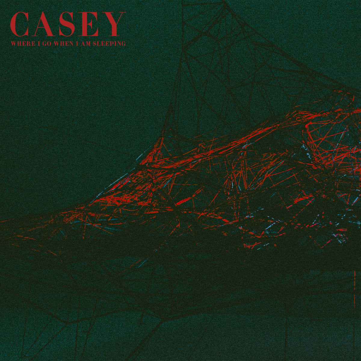 CASEY &quot;Where I Go When I Am Sleeping&quot; CD