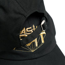 CASTLE RAT &quot;Gold Logo - Black&quot; Cap