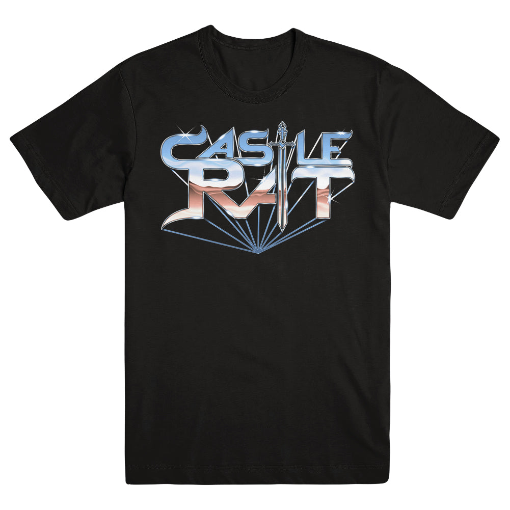 CASTLE RAT &quot;Logo - Black&quot; T-Shirt