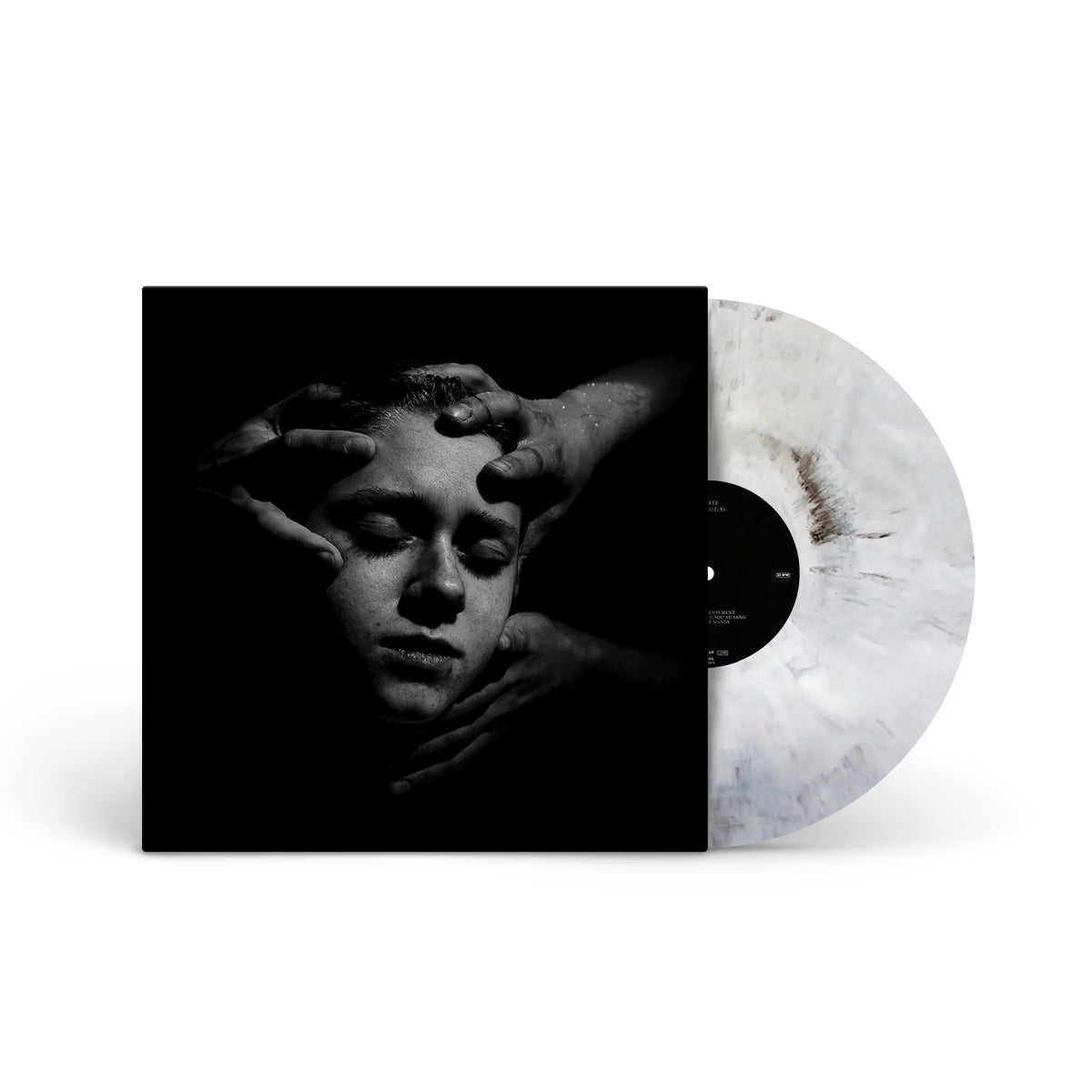 CELESTE &quot;Epilogue(s)&quot; 12&quot; BLACK WHITE MARBLED