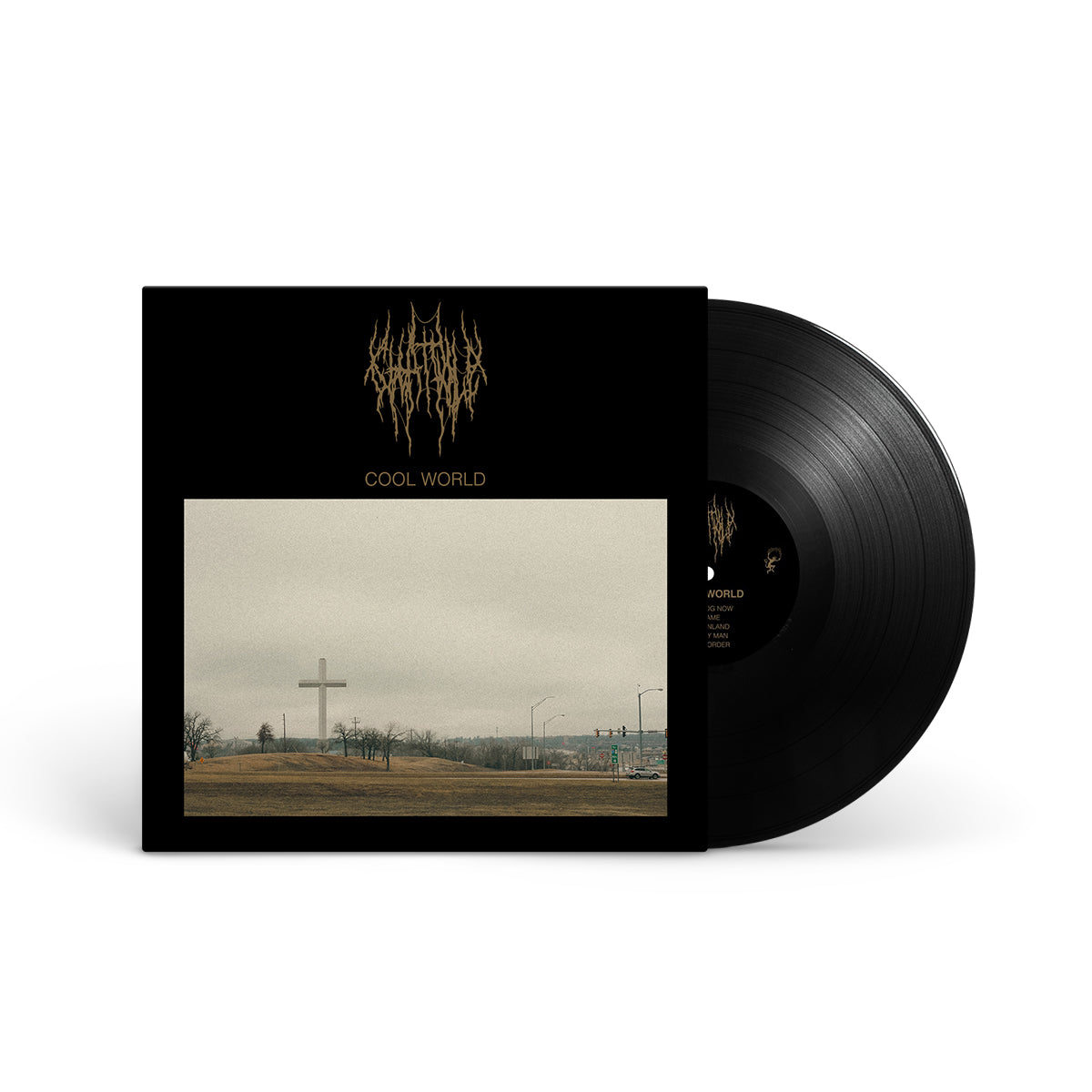 CHAT PILE &quot;Cool World&quot; LP BLACK