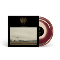 CHAT PILE &quot;Cool World&quot; LP BONE OXBLOOD OLIVE GREEN MERGE (EG EXCLUSIVE)