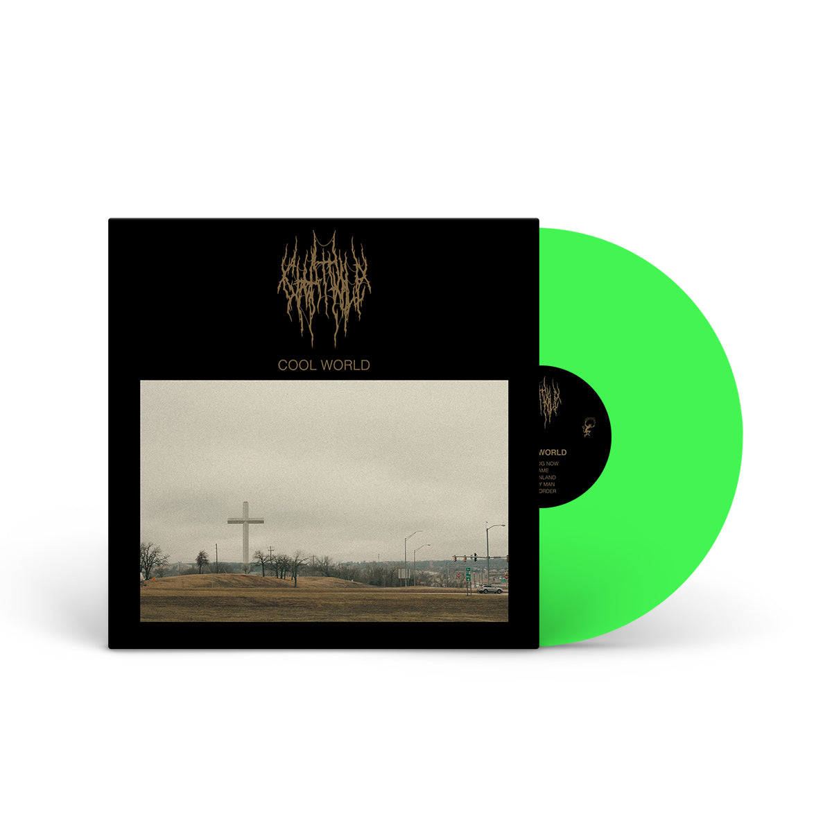 CHAT PILE &quot;Cool World&quot; LP NEON GREEN