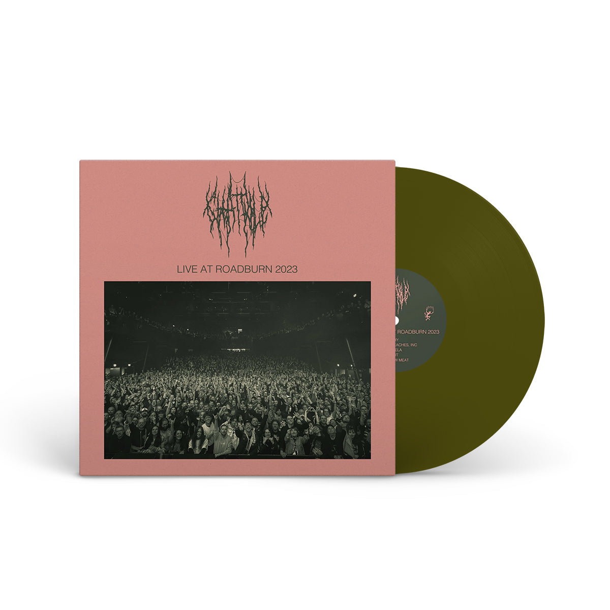 CHAT PILE &quot;Live At Roadburn 2023&quot; LP SEAWEED