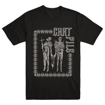 CHAT PILE "Crusaders - Black" T-Shirt