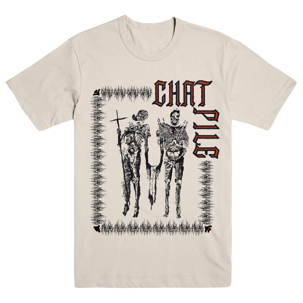 CHAT PILE "Crusaders - Natural" T-Shirt
