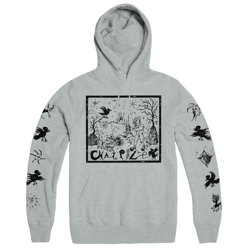 CHAT PILE &quot;Olivia Gibb - Grey&quot; Hoodie