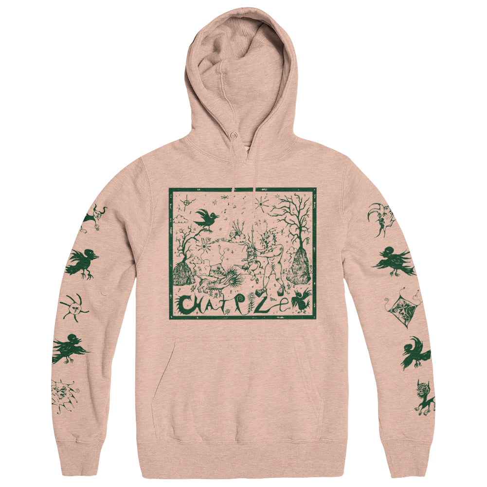 CHAT PILE &quot;Olivia Gibb - Peach&quot; Hoodie