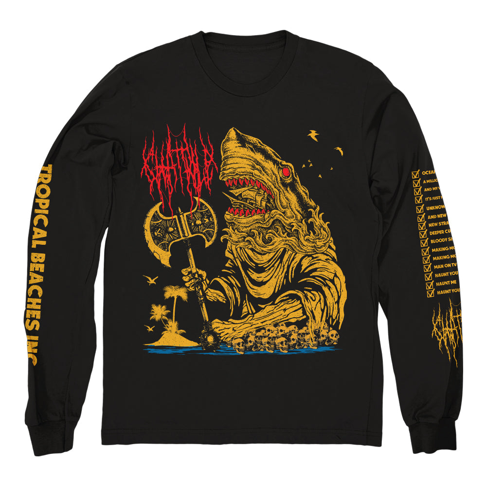 CHAT PILE &quot;Tropical Beaches&quot; Longsleeve