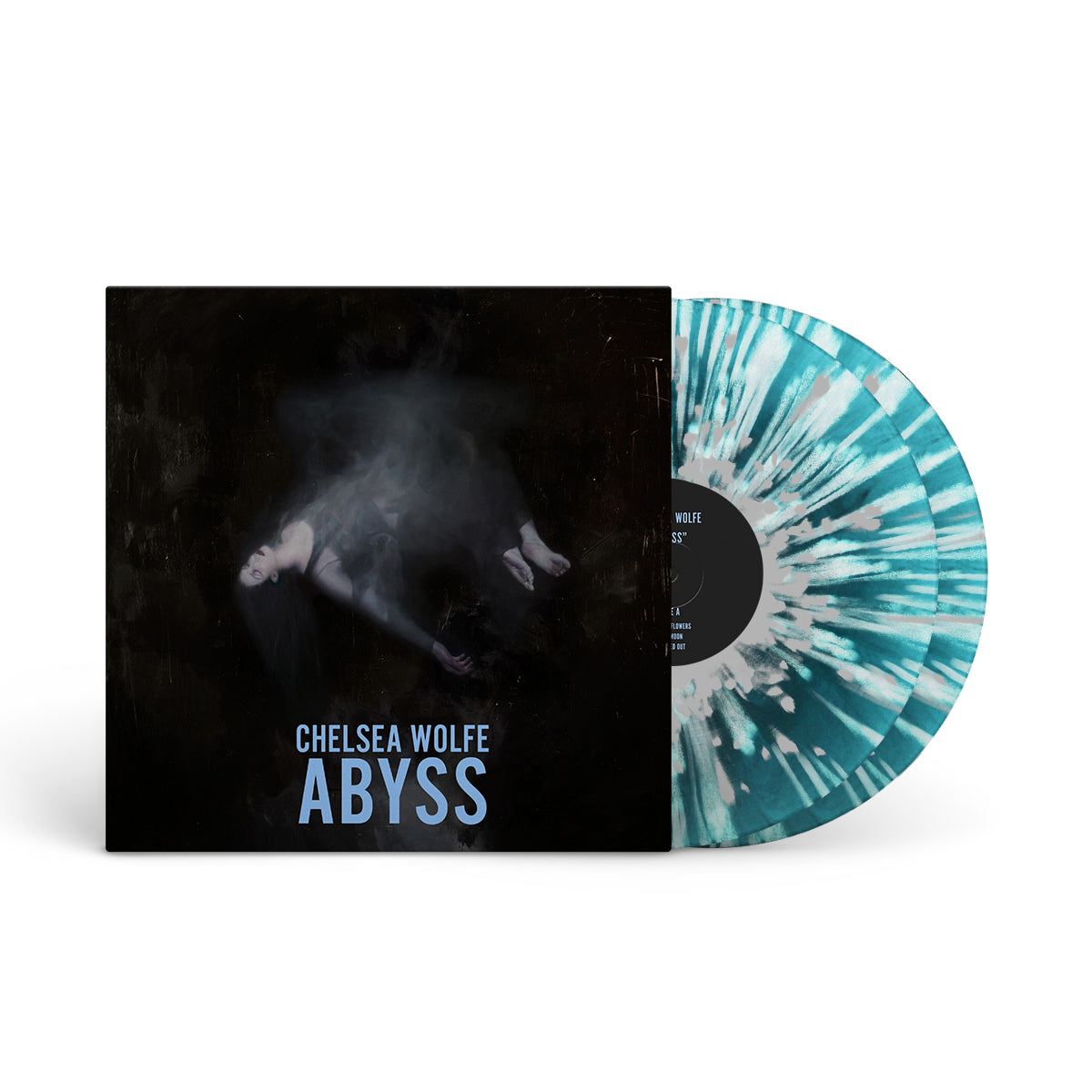 CHELSEA WOLFE &quot;Abyss - Album Cover&quot; 2xLP + T-Shirt Bundle