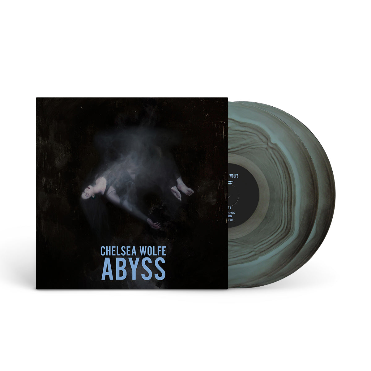 CHELSEA WOLFE &quot;Abyss - Crying Eye&quot; 2xLP + T-Shirt Bundle