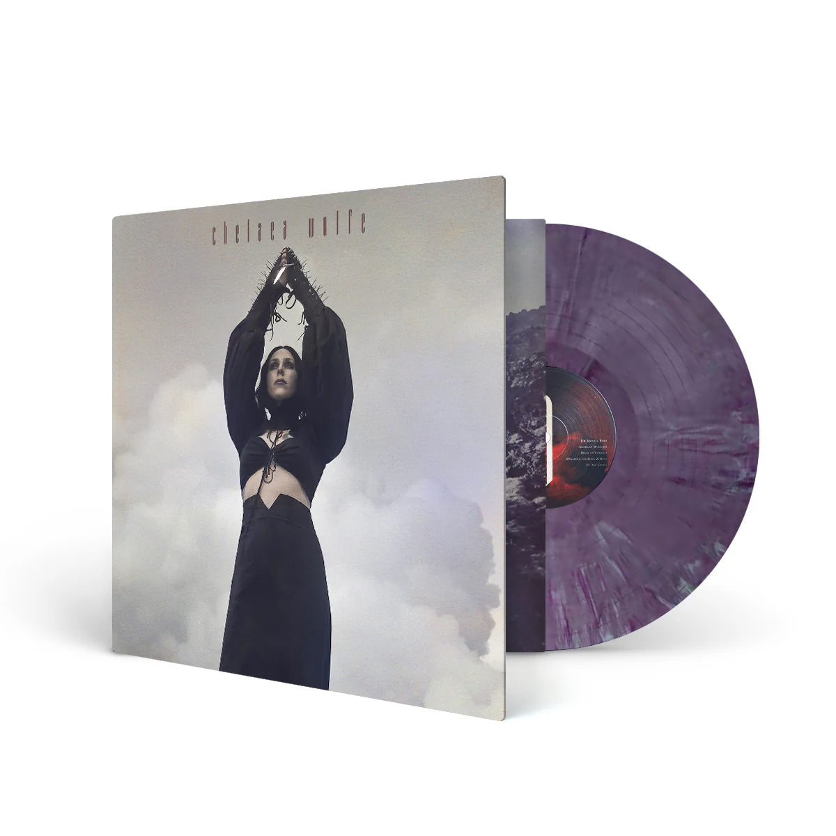CHELSEA WOLFE &quot;Birth Of Violence&quot; LP LAVENDER ECO MIX