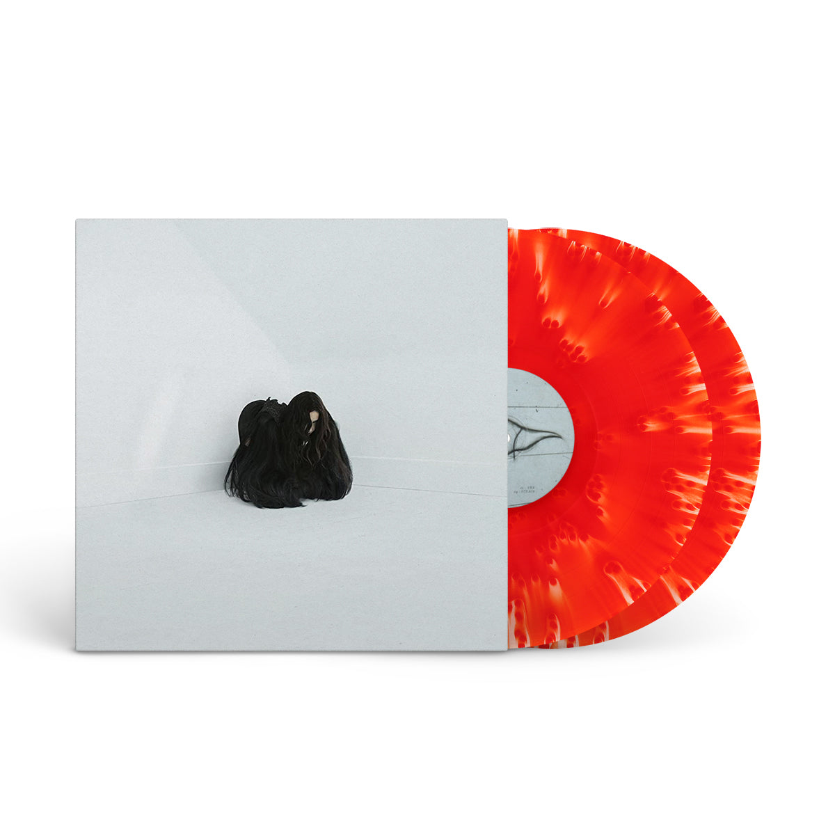 CHELSEA WOLFE &quot;Hiss Spun&quot; 2xLP CLOUDY RED
