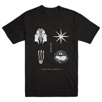 CHELSEA WOLFE &quot;Hiss Spun - Emblems&quot; T-Shirt