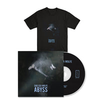 CHELSEA WOLFE &quot;Abyss - Album Cover&quot; CD + T-Shirt Bundle