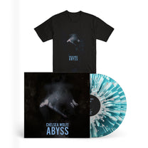 CHELSEA WOLFE &quot;Abyss - Album Cover&quot; 2xLP + T-Shirt Bundle