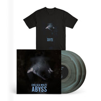 CHELSEA WOLFE &quot;Abyss - Album Cover&quot; 2xLP + T-Shirt Bundle