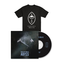 CHELSEA WOLFE &quot;Abyss - Crying Eye&quot; CD + T-Shirt Bundle