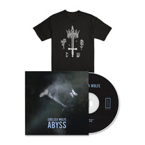CHELSEA WOLFE &quot;Abyss - Queen Of Swords&quot; CD + T-Shirt Bundle