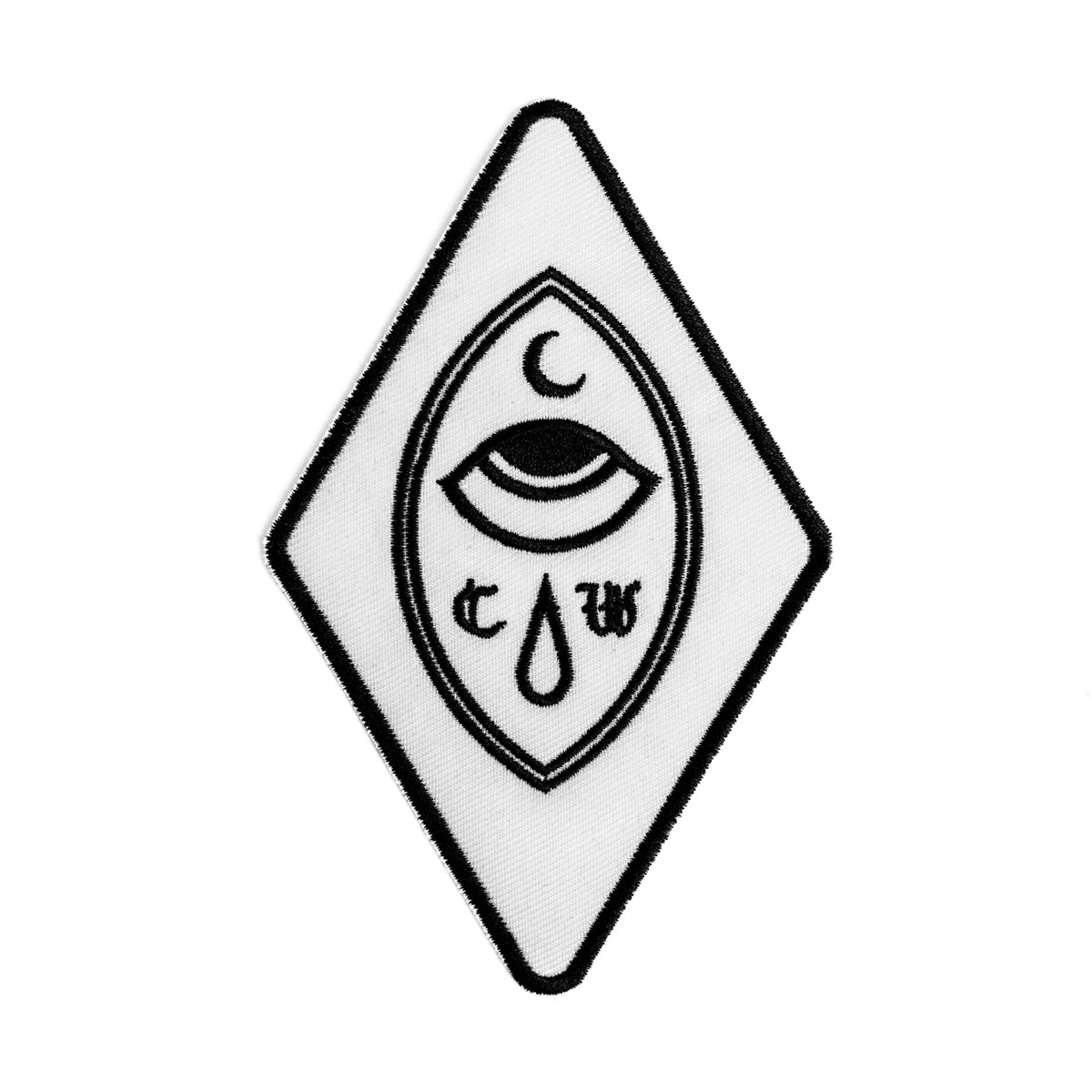 CHELSEA WOLFE &quot;Crying Eye&quot; Embroidered Patch