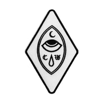 CHELSEA WOLFE &quot;Crying Eye&quot; Embroidered Patch