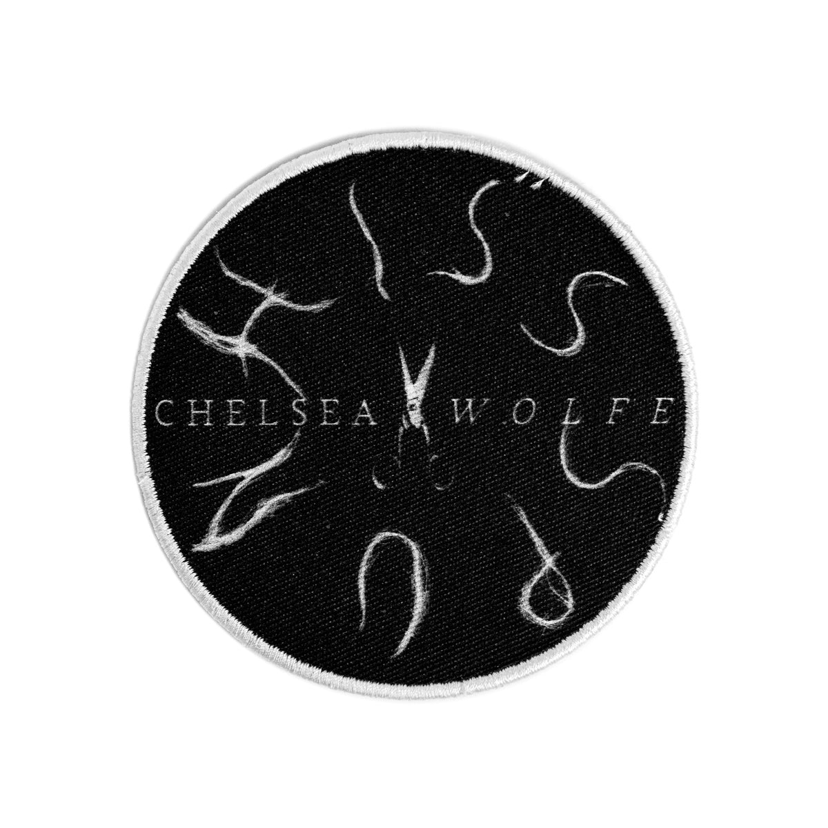 CHELSEA WOLFE &quot;Hiss Spun&quot; Woven Patch