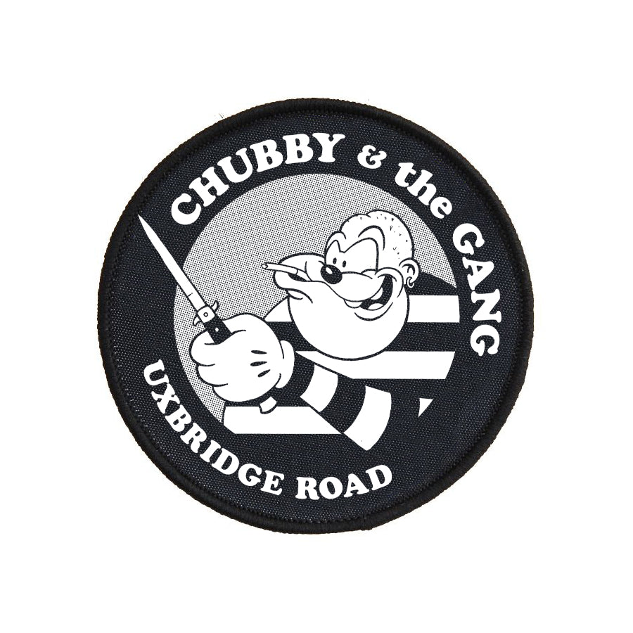 CHUBBY AND THE GANG &quot;Uxbridge&quot; Patch