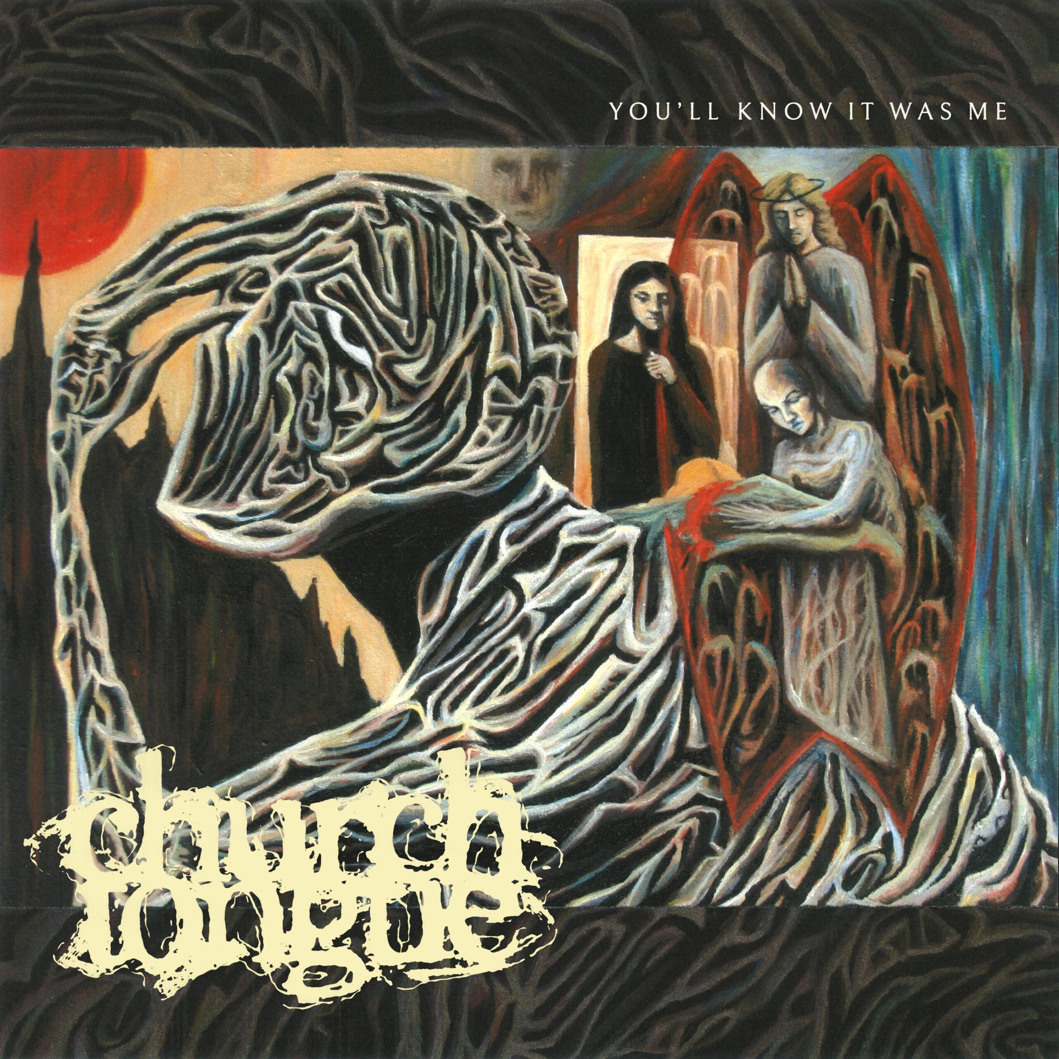 CHURCH TONGUE &quot;You&#39;ll Know It Was Me&quot; LP