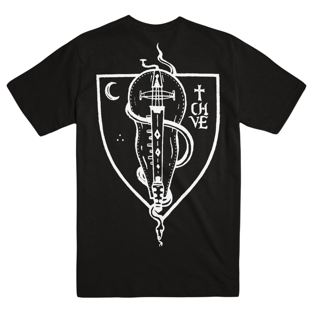 CHVE &quot;Hurdy&quot; T-Shirt