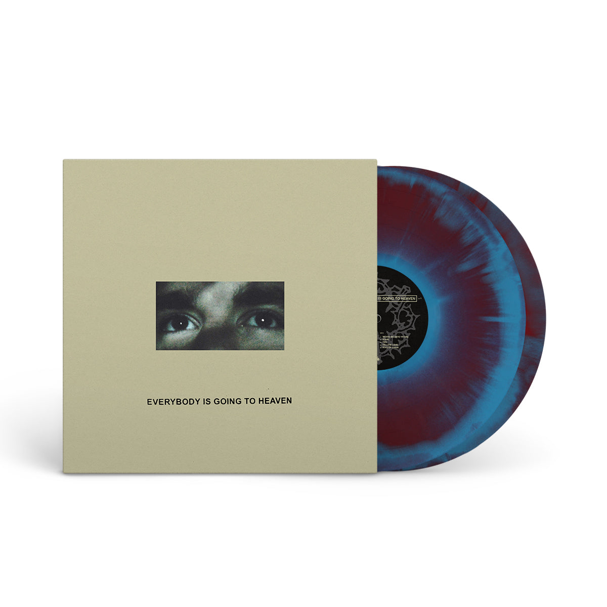 CITIZEN &quot;Everybody Is Going To Heaven - 10 Year Anniversary Edition&quot; 2xLP HEAVISIDE SWIRL