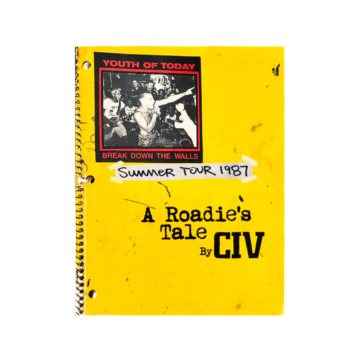CIV &quot;A Roadie&#39;s Tale&quot; Book
