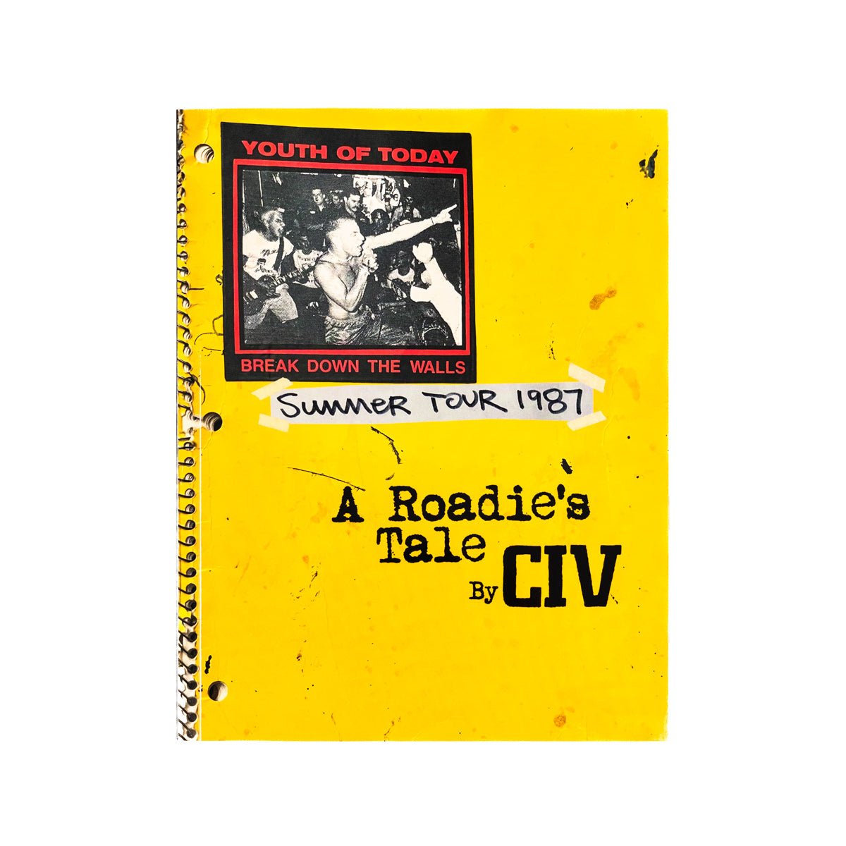 CIV "A Roadie's Tale" Book
