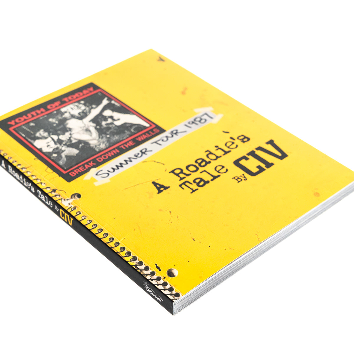 CIV &quot;A Roadie&#39;s Tale&quot; Book